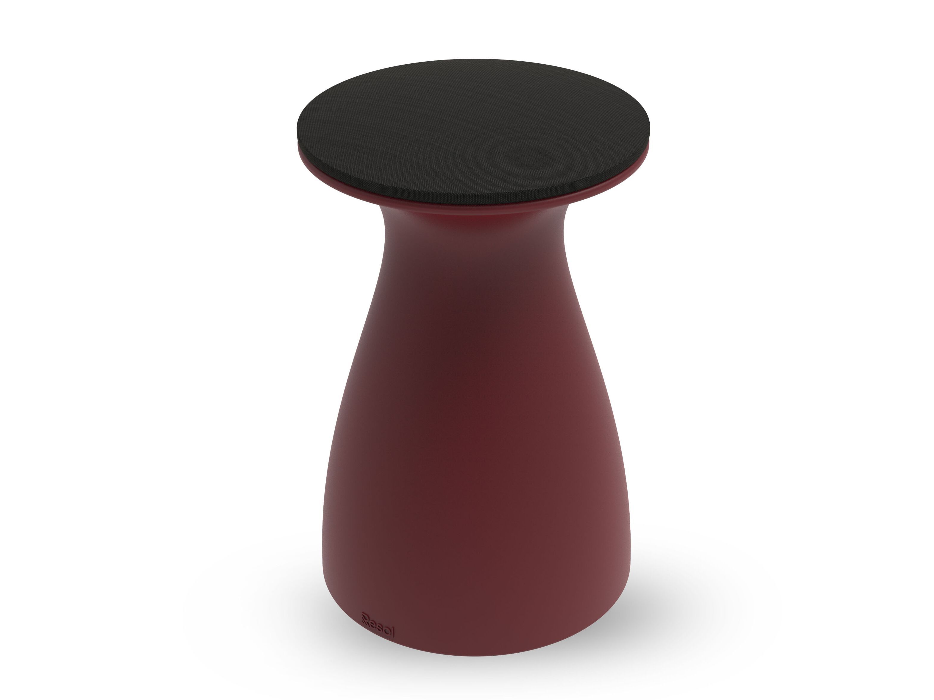 Табурет из полиэтилена с мягким сиденьем Resol Baobab ARCH-00033249