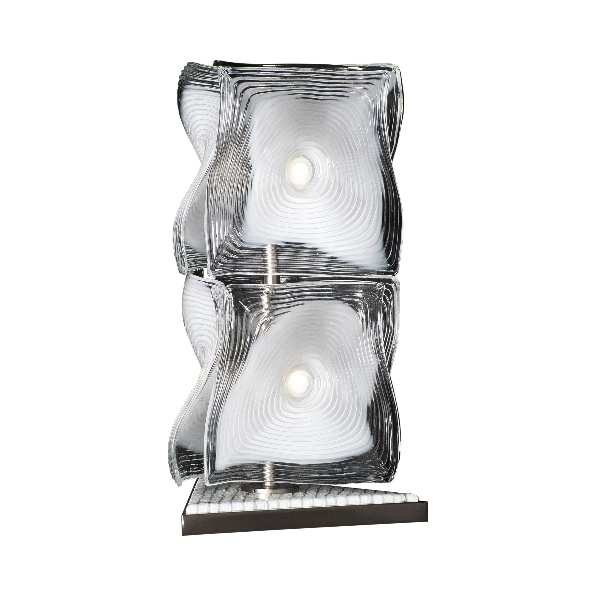 Настольная лампа из дутого стекла VENINI парусник ARCH-00115012 - Вид №8