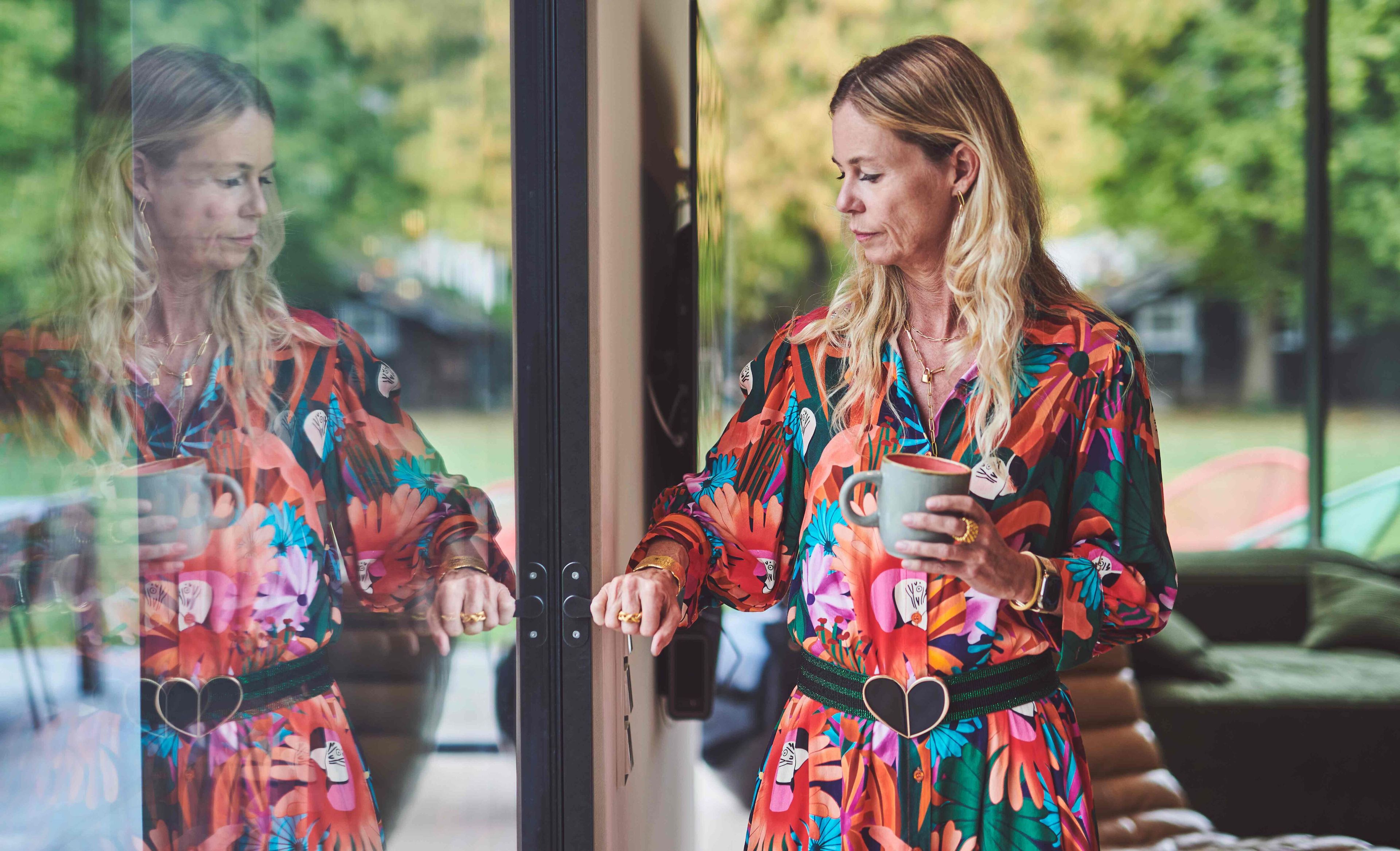 Алюминиевое раздвижное окно Keller minimal windows® KELLER minimal windows®4+ ARCH-00127817 - Вид №1