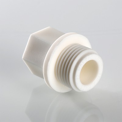 VTp.791.0.04 Пробка полипропиленовая с резьбой Valtec 1/2"  - Вид №1