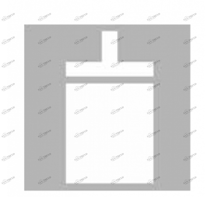 GENEBRE 100045 2 позиции обычного керамического картриджа D40 