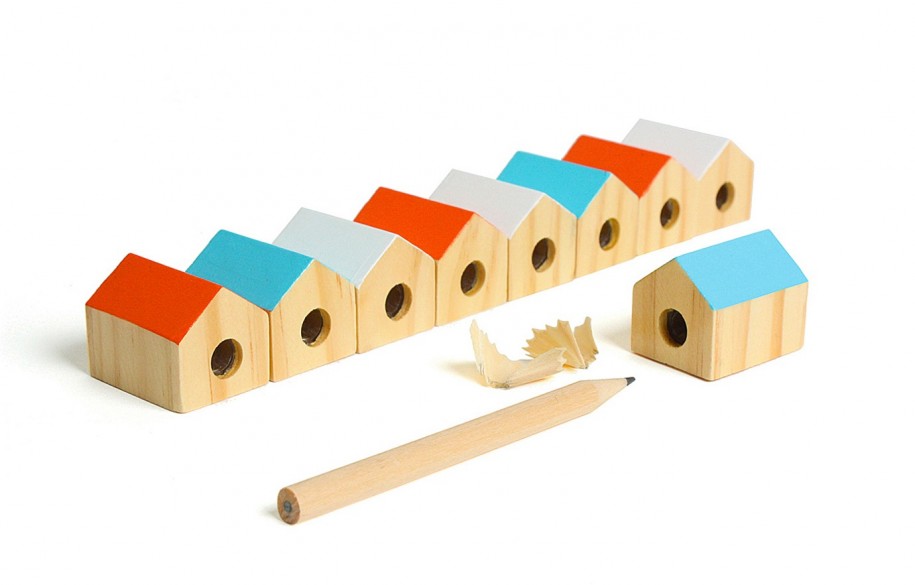 Точилка House красная Doiy DOHSDISRED - Вид №1