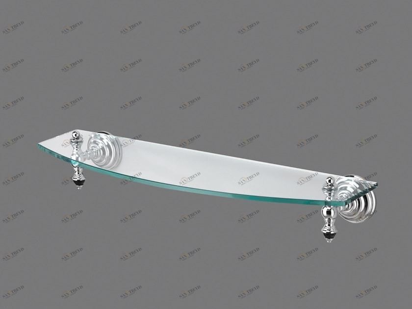 Devon&Devon Хрустальная полка для ванной Black diamond sun-id-1482346