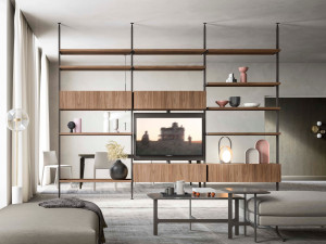 Оборудованная перегородка