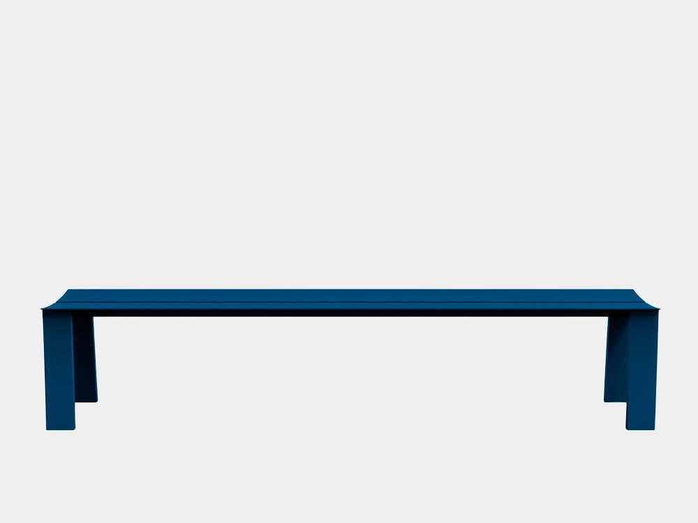 Алюминиевая скамья с порошковым покрытием RS Barcelona Seu ARCH-00067573 - Вид №177