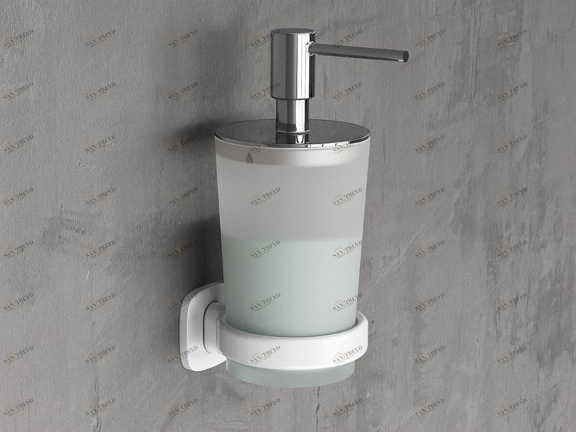 NOVELLINI Настенный дозатор мыла из металла и стекла Edge sun-id-1426131