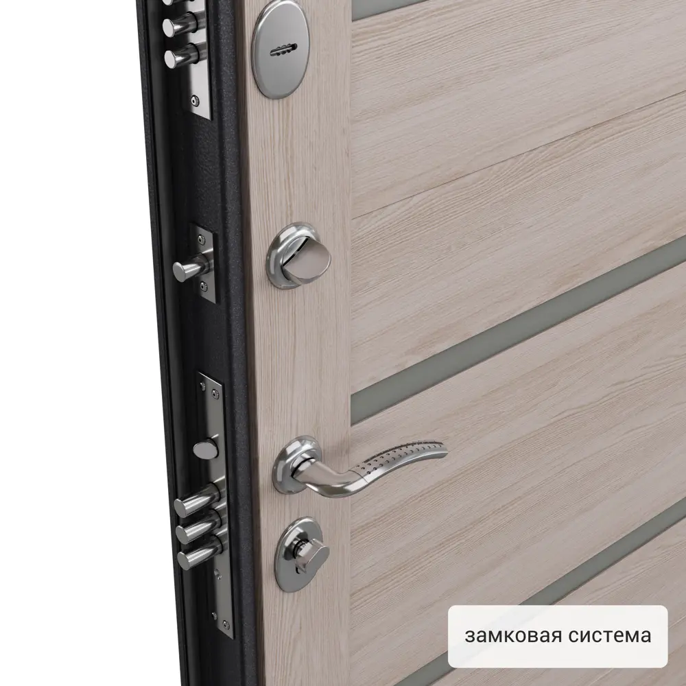 Дверь входная металлическая Страйд, 950 мм, правая, цвет дукато бора TOREX STLM-2126283 - Вид №2