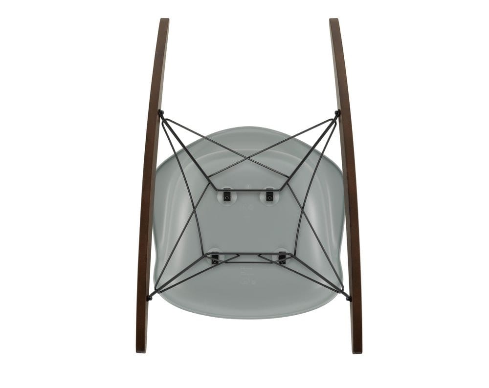 Мягкое тканевое кресло-качалка с подлокотниками VITRA Eames Plastic Chair ARCH-00023828 - Вид №122