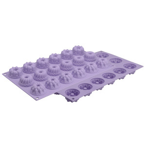 26.132.41.0065 Форма для приготовления пирожных и кексов charlotte 18 х 33,5 см силиконовая Silikomart