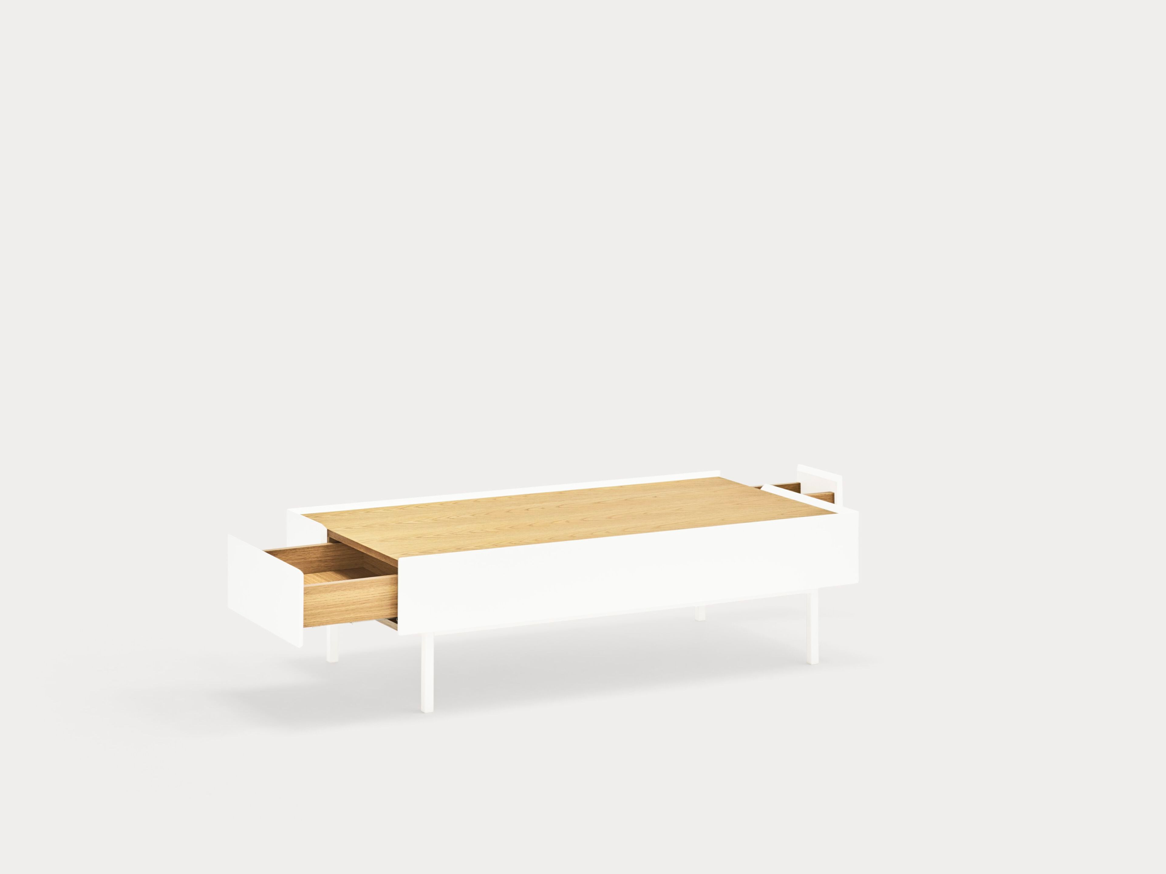 Низкий деревянный журнальный столик TEULAT Arista ARCH-00141627 - Вид №2