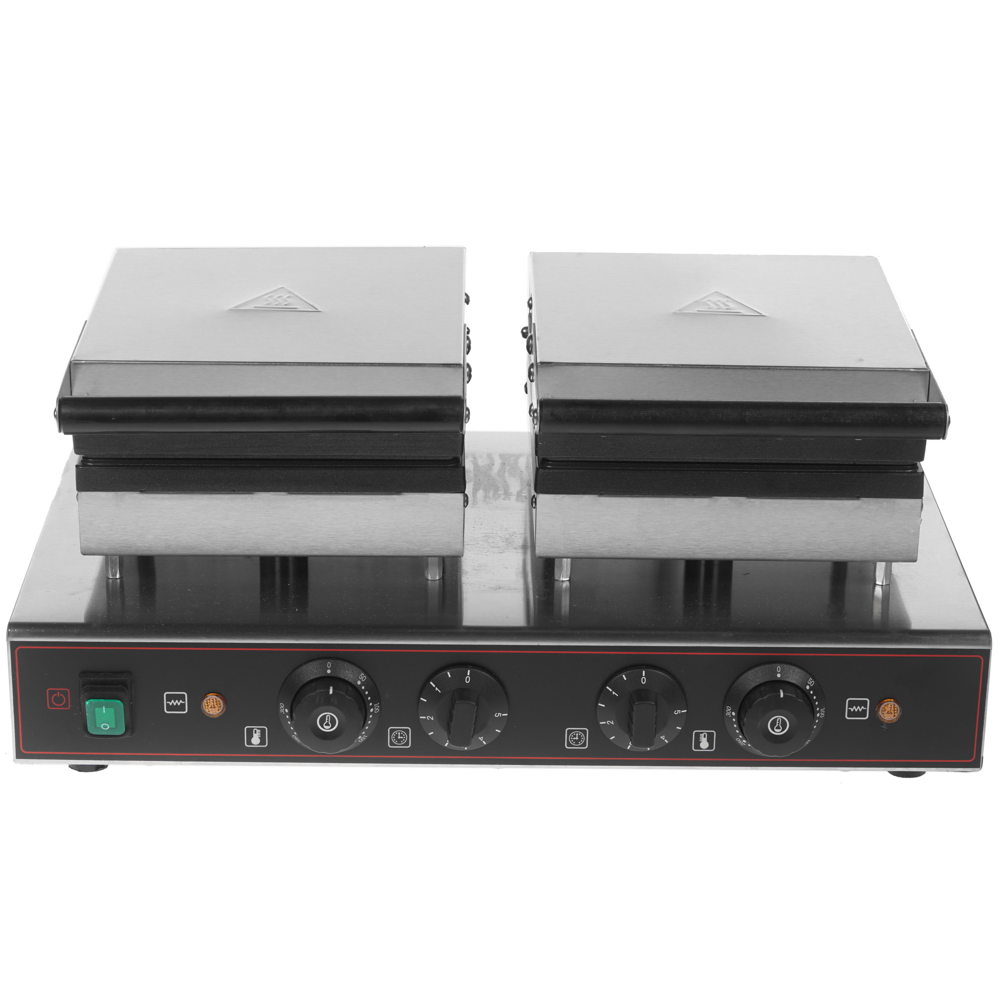 8107411 Вафельница GASTRORAG ZU-HF-2E серебристый STDN-0094589 - Вид №2