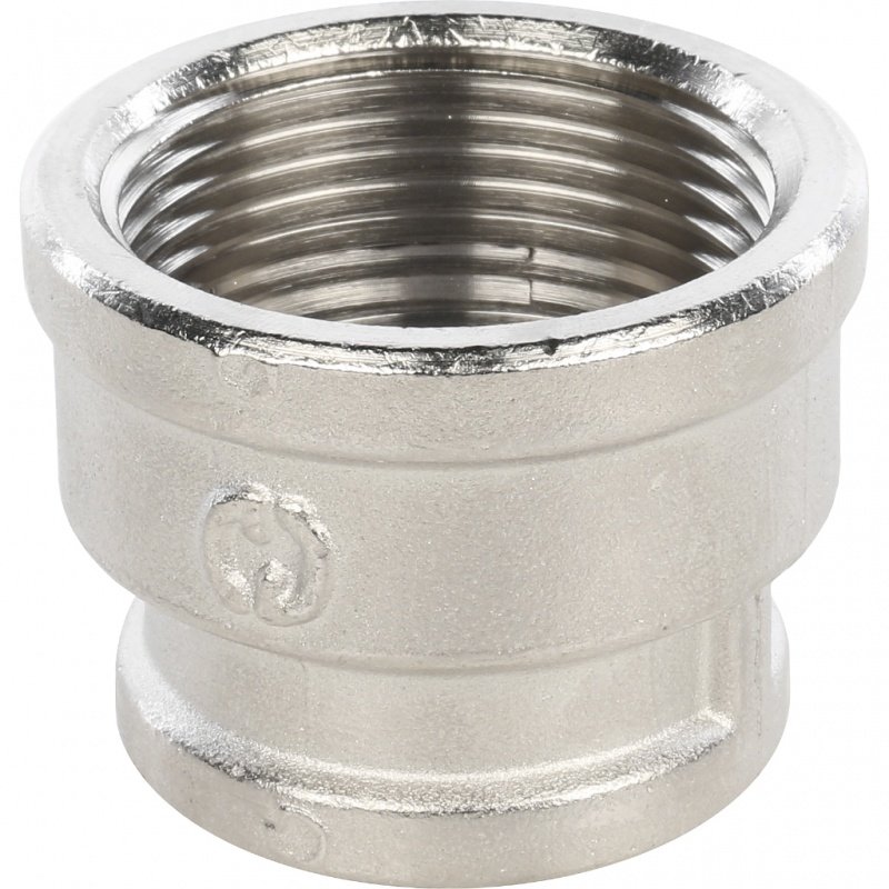 Муфта переходная ВВ 1 1/4х1/2" никель STOUT SFT0006011412 - Вид №1