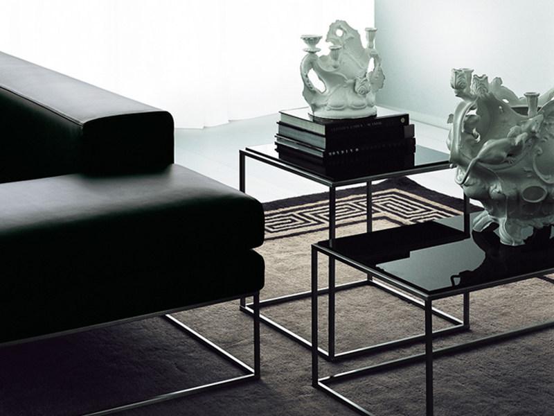 Living Divani Журнальный столик из стекла Ile sun-id-1510265 - Вид №2