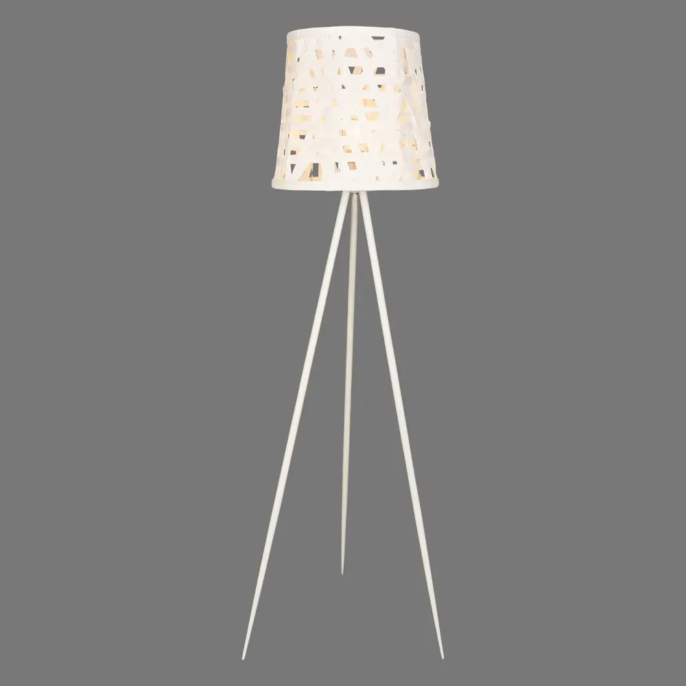Торшер 15223S 1xE27х60 Вт 156 cм, цвет белый 18867884 STLM-2083342 Toplight  - Вид №1