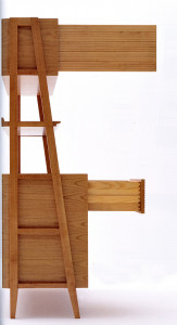 Буфет ZERO CAVALLETTO MORELATO 1786