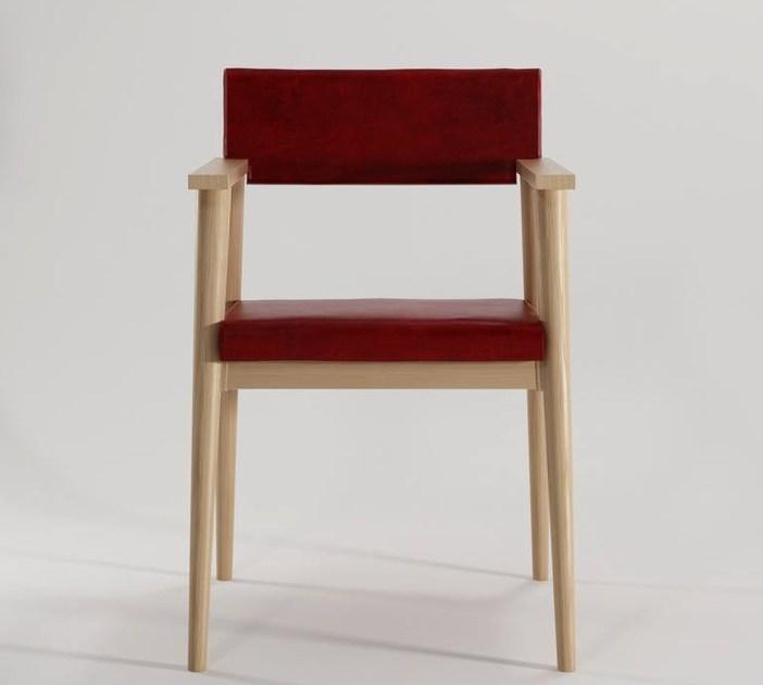 KARPENTER Мягкое кожаное кресло с подлокотниками Vintage sun-id-1444789 - Вид №18