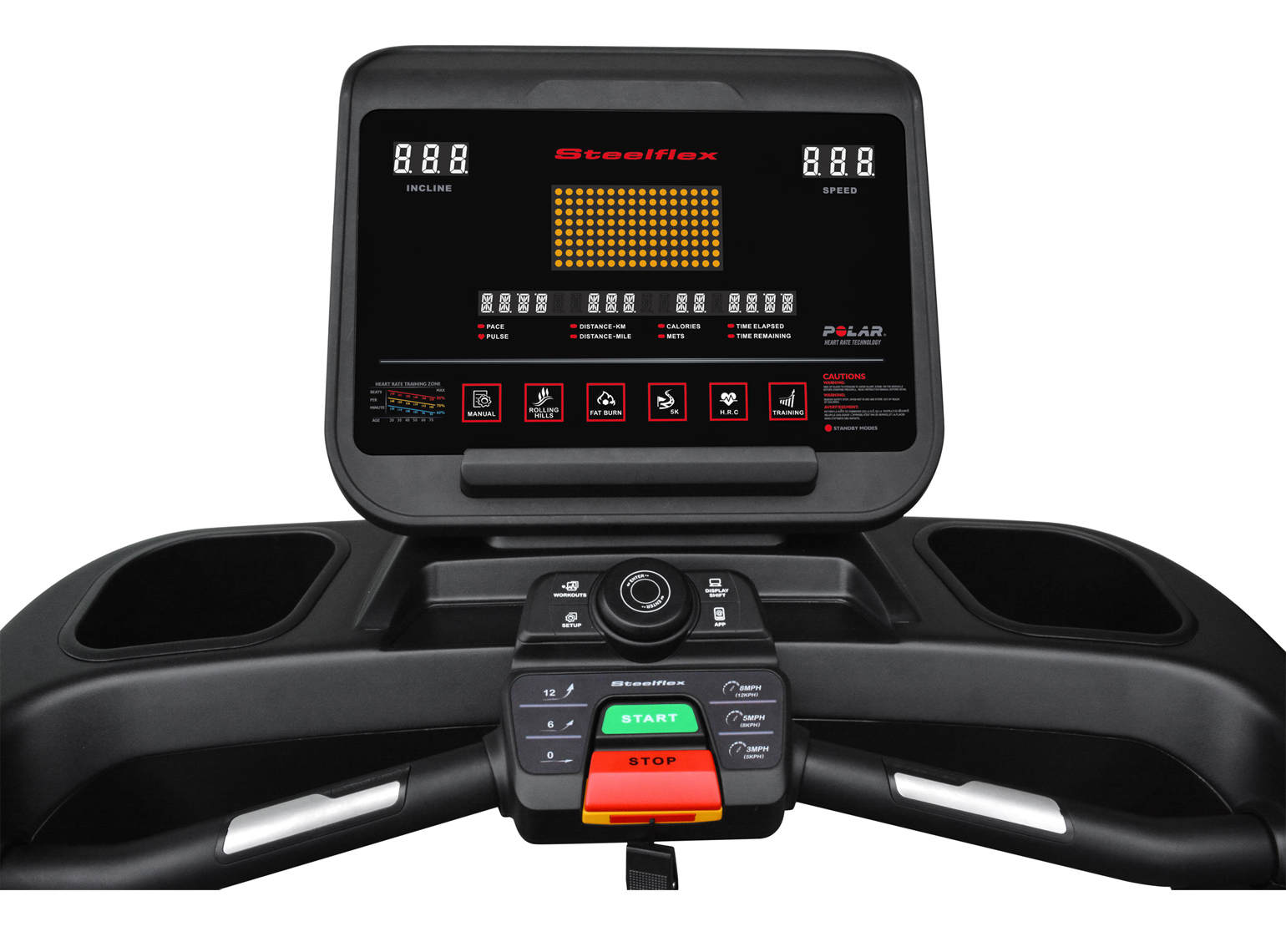 PT20 Беговая дорожка steelflex pt20 Steel Flex  - Вид №1