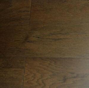 Паркетная доска Bau Master Хикори Бренди Гикори Рустик с брашью (Текстурированная) 1215х165 мм.