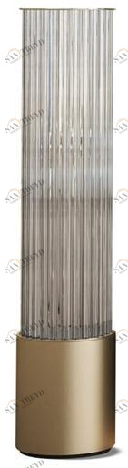 Reflex Светодиодный торшер из металла с кристаллами Comete sun-id-1451273