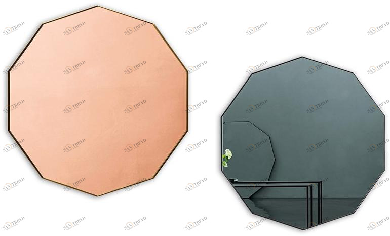 Sovet italia Зеркало с настенной рамой Visual sun-id-1439077