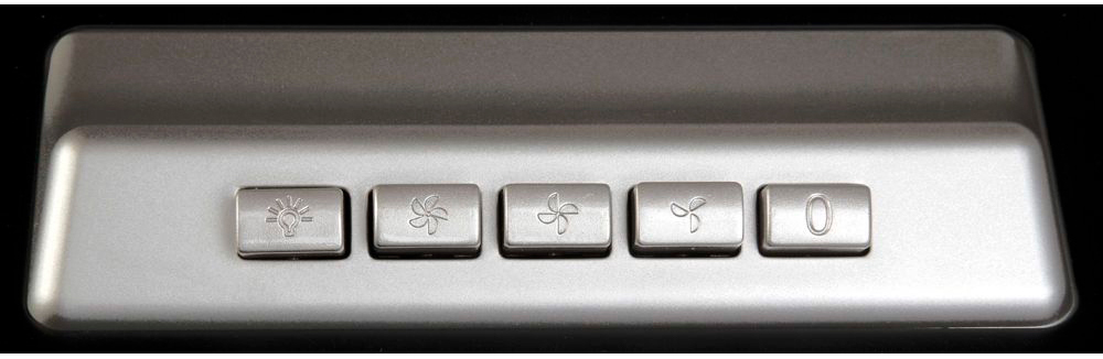 KHC 6930 X Вытяжки / каминная, 60 см, 930 м3/ч, кнопочное управление, 3 режима, нержавеющая сталь Korting Santreyd  - Вид №1