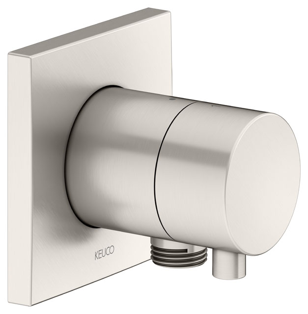 59556071102 Встраиваемый переключатель на 2 потребителя с выводом для шланга DN 15 KEUCO IXMO - Вид №3