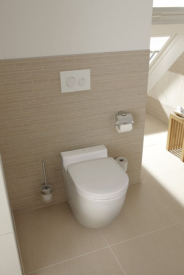 Керамический подвесной туалет без бриды TOTO NC ARCH-00039383 - Вид №1