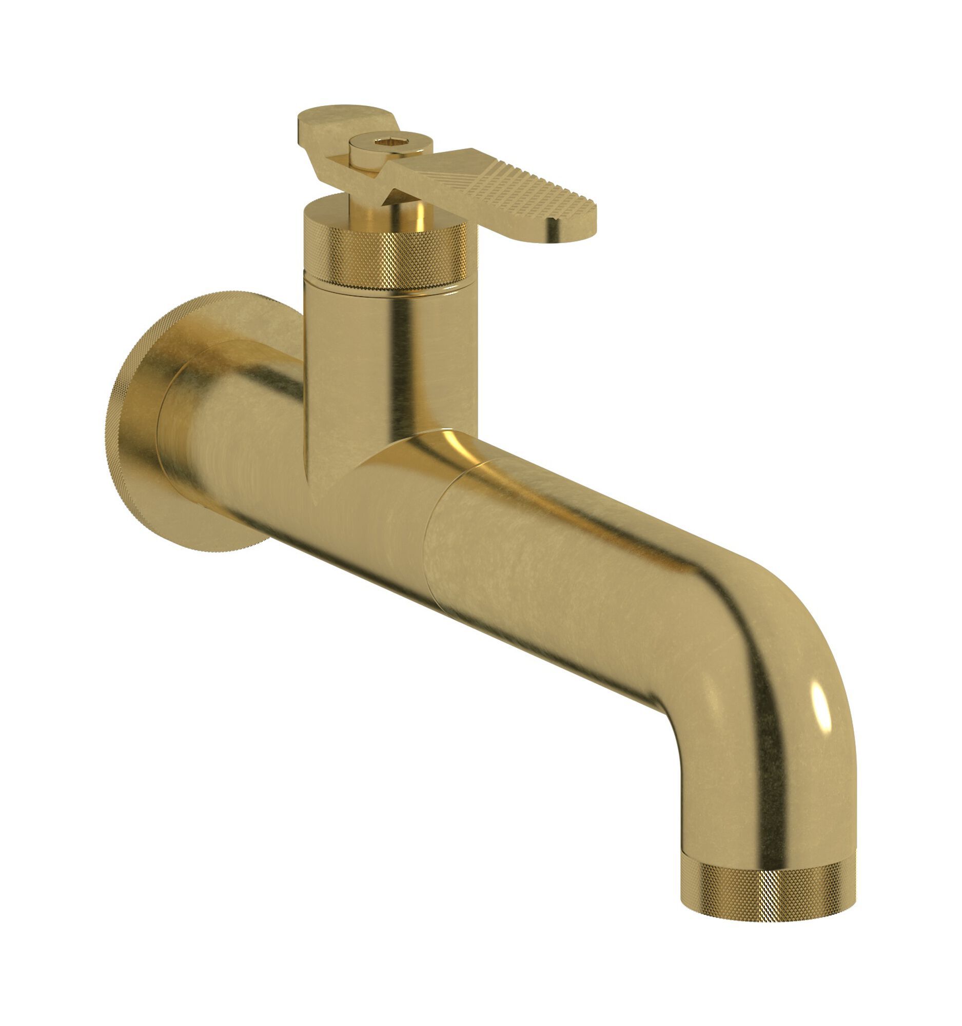 Однорычажный настенный смеситель для раковины с автоматическим сливом IB Bold ARCH-00068667 - Вид №9