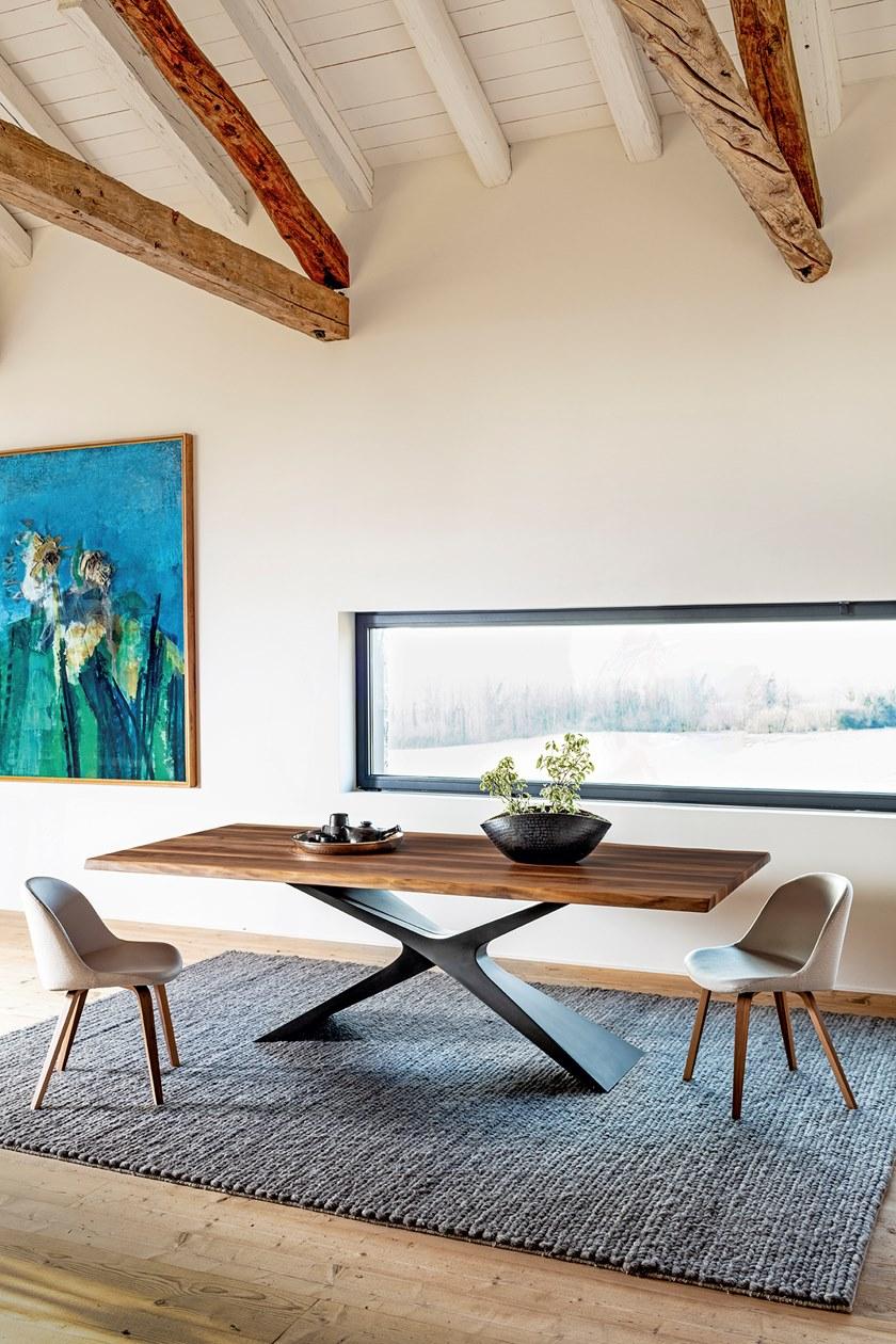 Midj Прямоугольный стол из массива дерева sun-id-1463419 - Вид №1