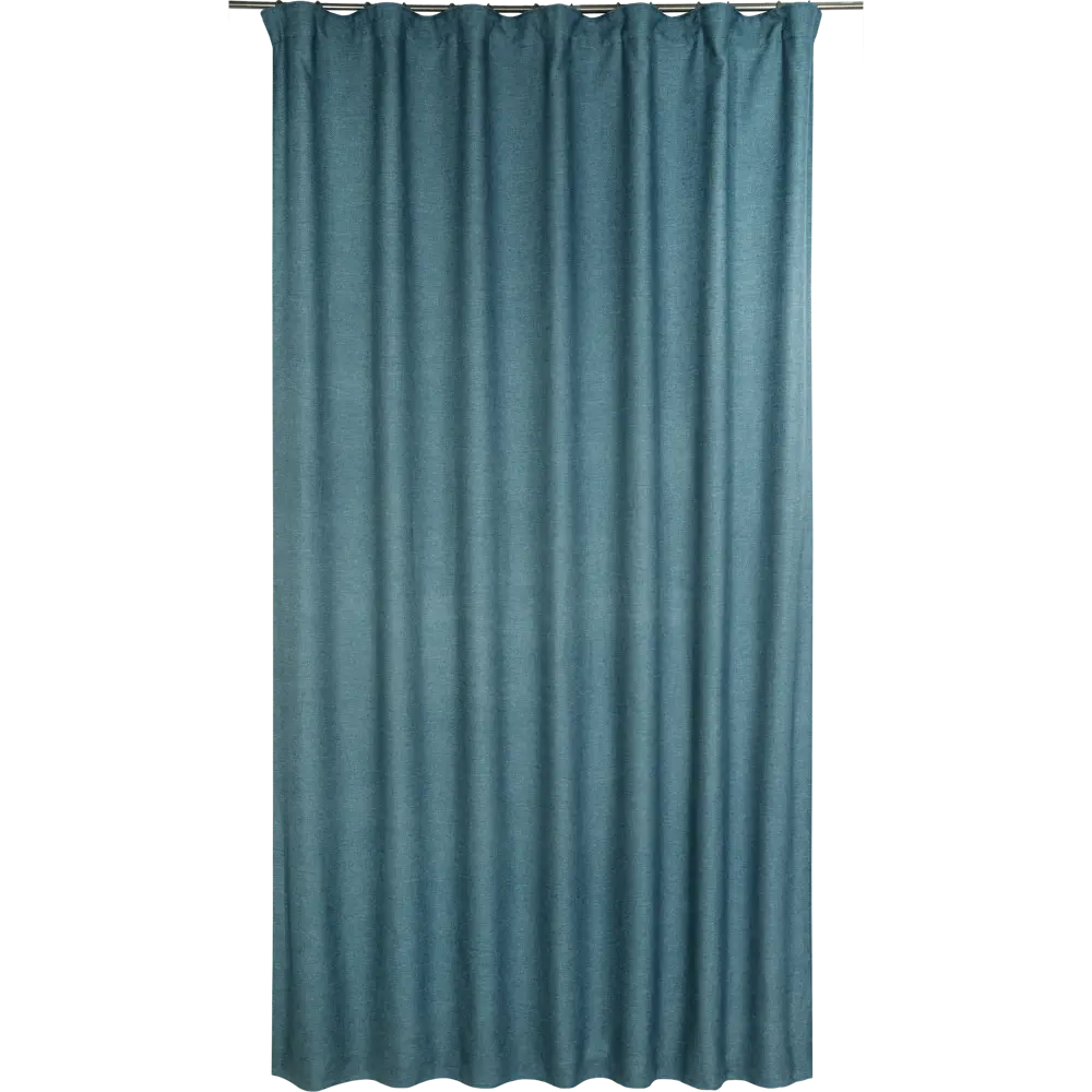 Штора на ленте Inspire Sely 200x280 см цвет сине-зелёный Aqua 2 82485658 STLM-2147501  - Вид №1