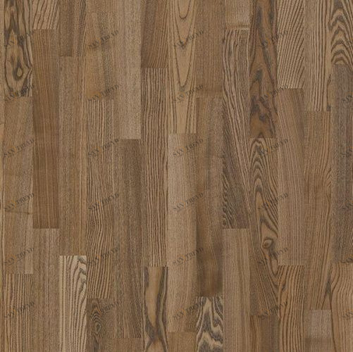 Паркетная доска Floorwood Madison brown Ясень Натур с брашью (Текстурированная) 2266х188 мм 4700200008