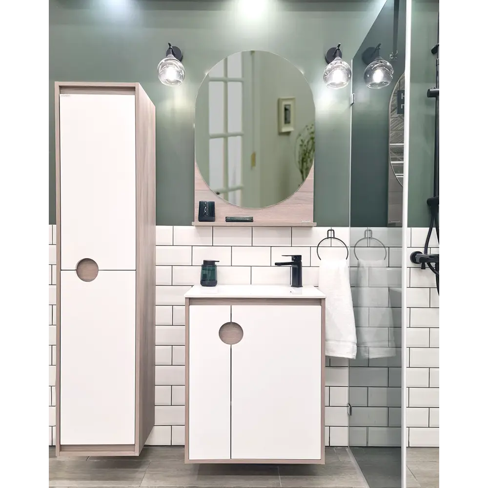 Плитка настенная «Metrotiles» 10х20 см 0.88 м2 цвет белый 18615661 STLM-2181398 Golden Tile  - Вид №12