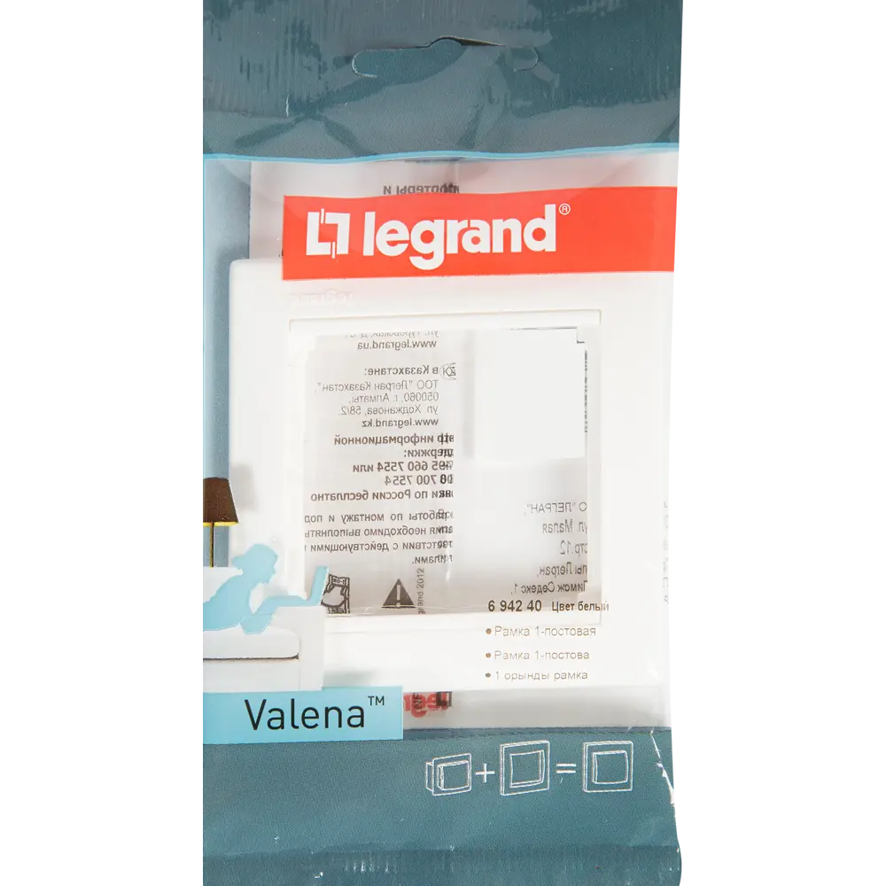 Рамка Legrand Valena Classic - элегантное решение для розеток и выключателей 10318303 STLM-0000419 - Вид №4