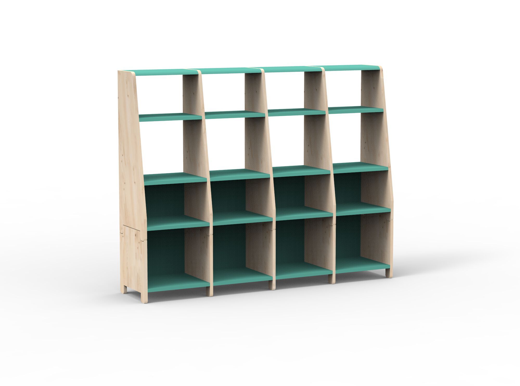 Книжный шкаф из МДФ Mathy by Bols ASYMETRY ARCH-00062216 - Вид №66