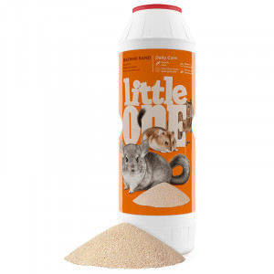 ПР0013387 Песок для купания шиншилл 1кг Little one