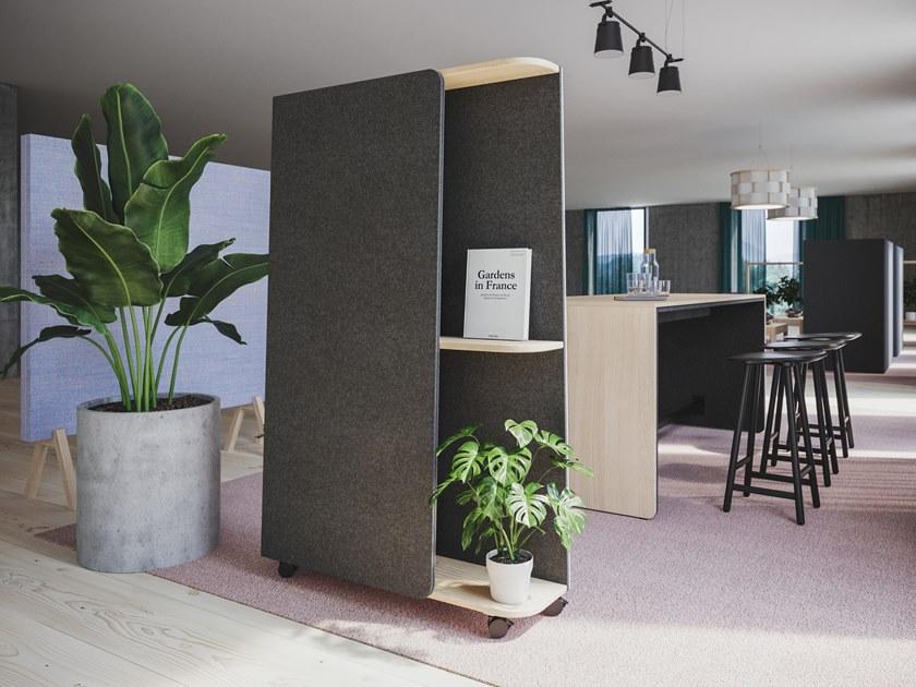 Glimakra of Sweden Звукопоглощающая офисная перегородка на колесах sun-id-1485249 - Вид №4