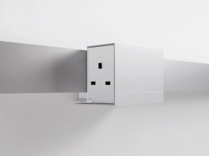 Электрическая розетка для гусеничной системы