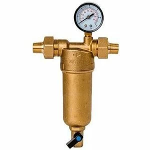 Гейзер Бастион 122 3/4" с манометром для горячей воды