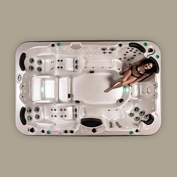 Спа бассейн vortex spas palladium Vortex Spas sun-id-2067863 - Вид №8