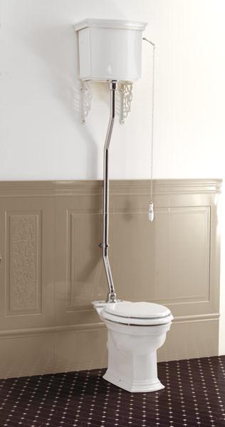 Компакт унитаз с бачком Белый Devon&Devon WESTMINSTER Италия sun-id-1382122 - Вид №3