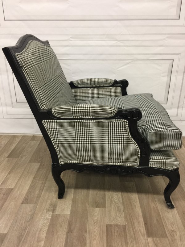 Кресло Brequet от Eichholtz серое EICHHOLTZ ДИЗАЙНЕРСКИЕ, EICHHOLTZ 062252 Серый  - Вид №3