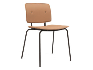 Кожаный стул