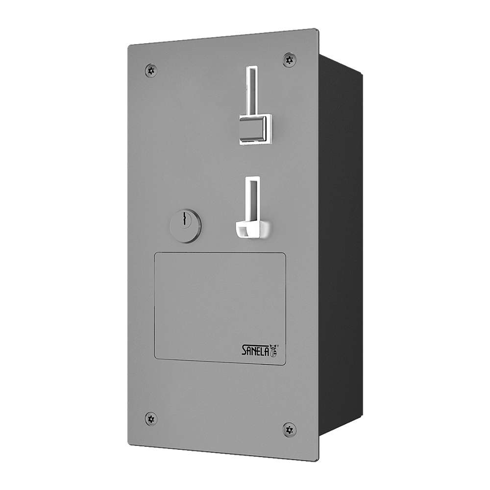 88411 Встроенный монетный и жетoнный автомат для электроприбора 230 В / 50 Гц SANELA 