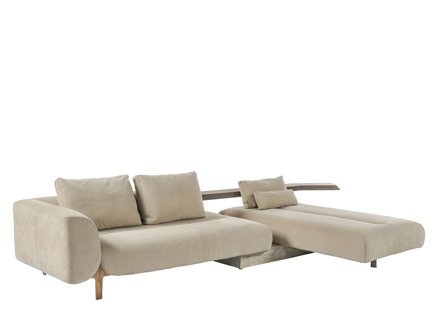 Диван с полуостровом Enne CANYON ARCH-00129780