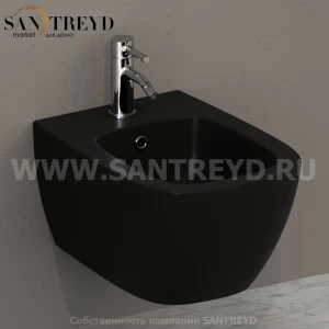 GNS10AR Биде подвесное GENESIS Ceramica Globo