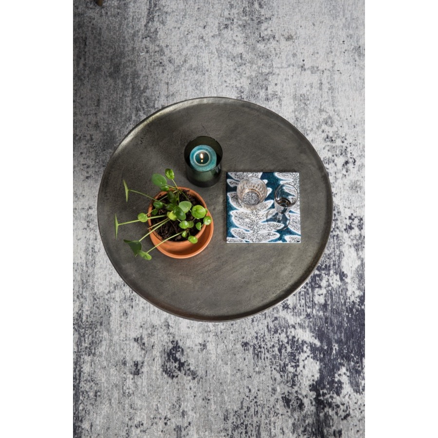 Столик Brute никель Dutchbone 2300135 - Вид №2