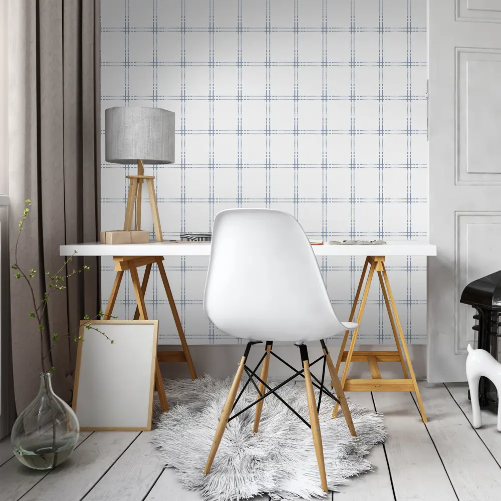 Обои флизелиновые Euro Décor «Sea» 1147-11, 1.06x10 м, цвет синий 82024425 STLM-2032524 EURO DECOR - Вид №2