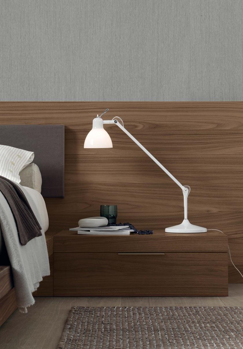 JESSE Прямоугольная тумбочка из орехового дерева с ящиками Stage sun-id-1477818 - Вид №1