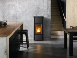 Moderna пеллетная печь