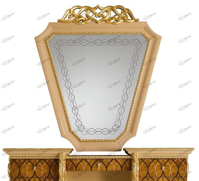 A.R. Arredamenti Зеркало с настенной рамой Harmony 380/s